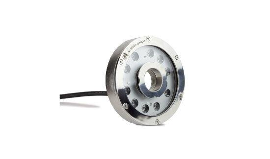 FX-PRO - Ring RGBW Underwater LED Light - by Fountain People